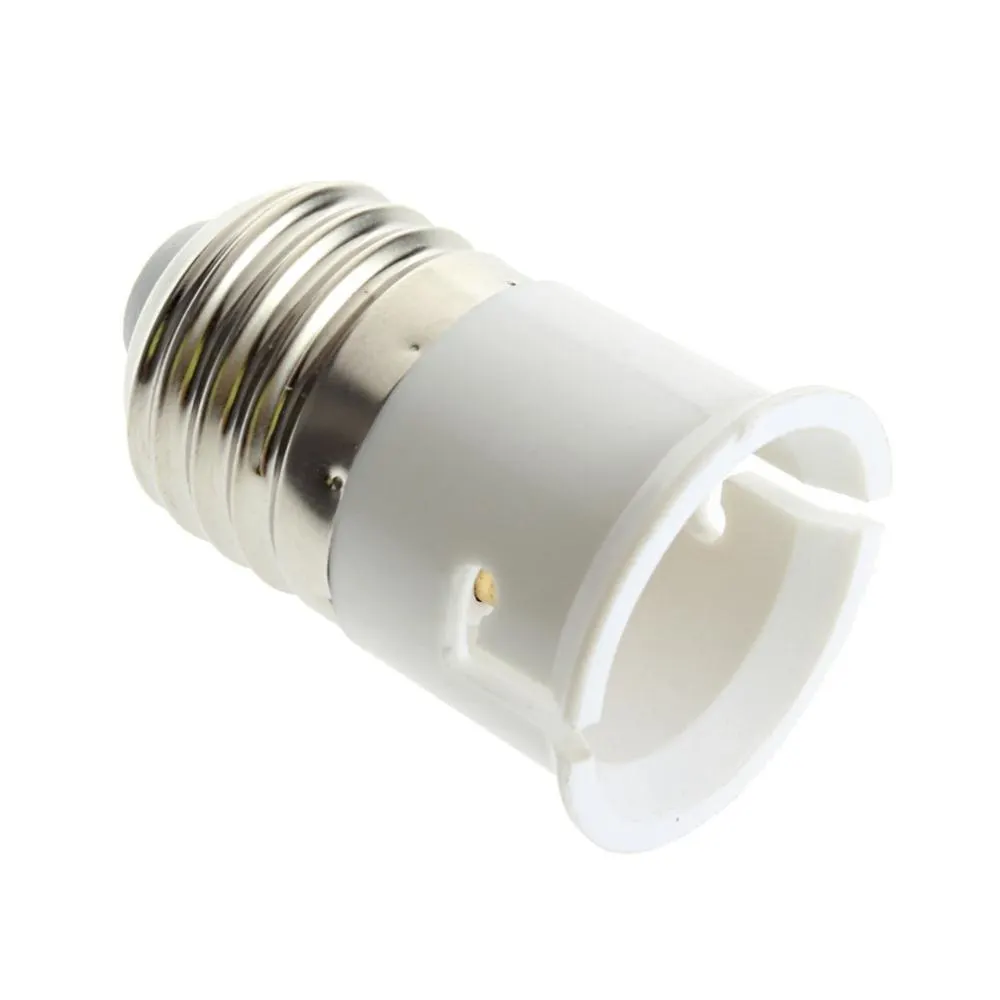 1pcs E27 to B22 Socket Light Bulb Lamp Holder Adapter High Quality Plug Extender Lamp Holder Brand est stylish