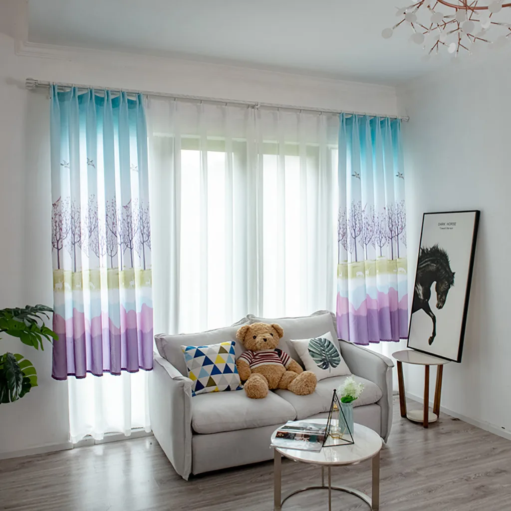 Gacsidy Store 1 шт. 200 × 100 см занавеска для окна драпировка панель затенение шарф