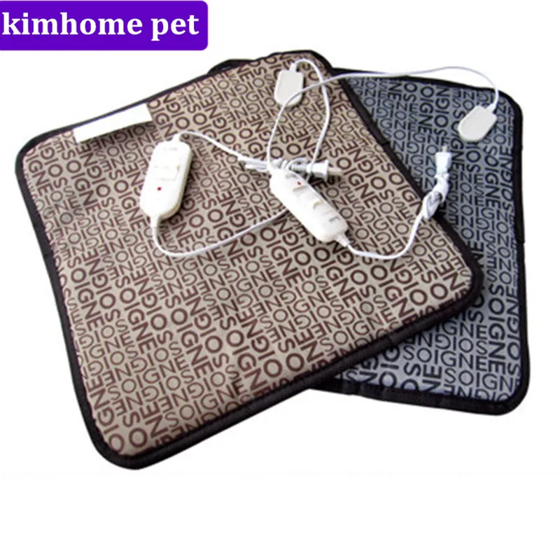 

2018 Pet Electric Blanket Warm Heating Bed Mats for Dogs Cats Soft Breathable Pet Bed House Fashion Goods for Pet GGC04