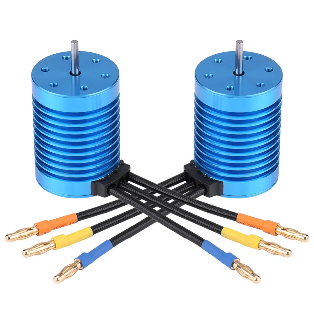 Бесщеточный двигатель F540 с 4 полюсами 3000KV / 4370KV бесщеточный мотор 3 175 мм валом для