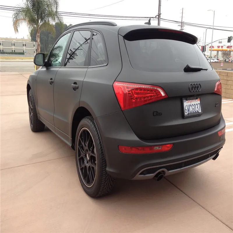 Matte-Black-Audi-Q5-Vinyl-Wrap-4