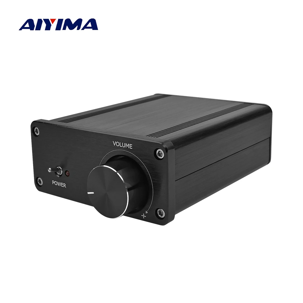 AIYIMA Mini TPA3116 Digital Power Amplifiers 100Wx2 HIFI Amp Stereo Sound Amplifier DIY Sound