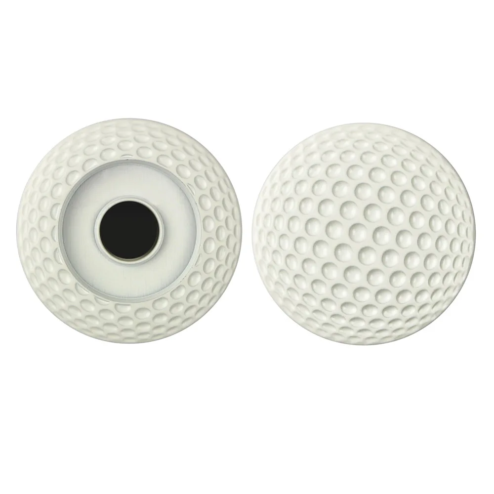 Metal Golf Ball Marker Poker Chips with one ball marerin Golf