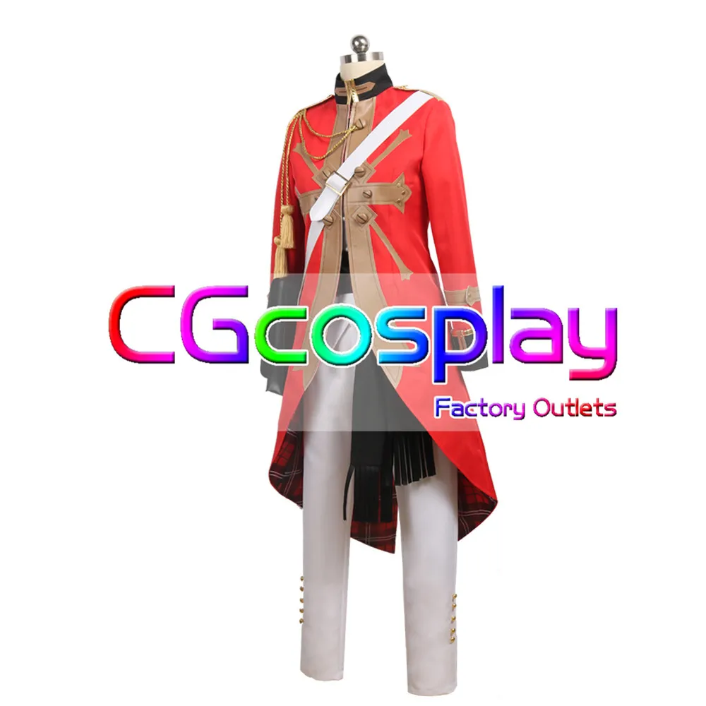 Cgcos экспресс доставка Senjuushi BrownBess игра Cos косплей костюм униформа Хеллоуин на