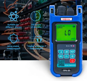 

Mini 2-in-1 Fiber Optical Power Meter and 10mW 10km Visual Fault Locator Cable Tester