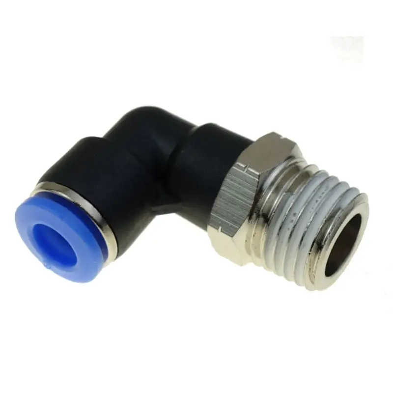Пневмоподжимная трубка 4 6 8 10 12 мм диаметр х 1/8 дюйма 1/4 3/8 1/2 NPT|pneumatic push in fittings|push inair
