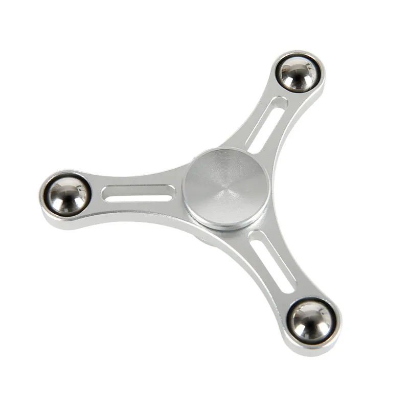 Aluminum Alloy Hollow Out TriangFinger Spinner Fidget EDC Hand Spinner For Autism and ADHD Relief Focus Anxiety Stress Gift Toys Aluminum Alloy Hollow Out TriangFinger Spinner Fidget EDC Hand Spinner For Autism and ADHD Relief Focus Anxiety Stress Gift Toys