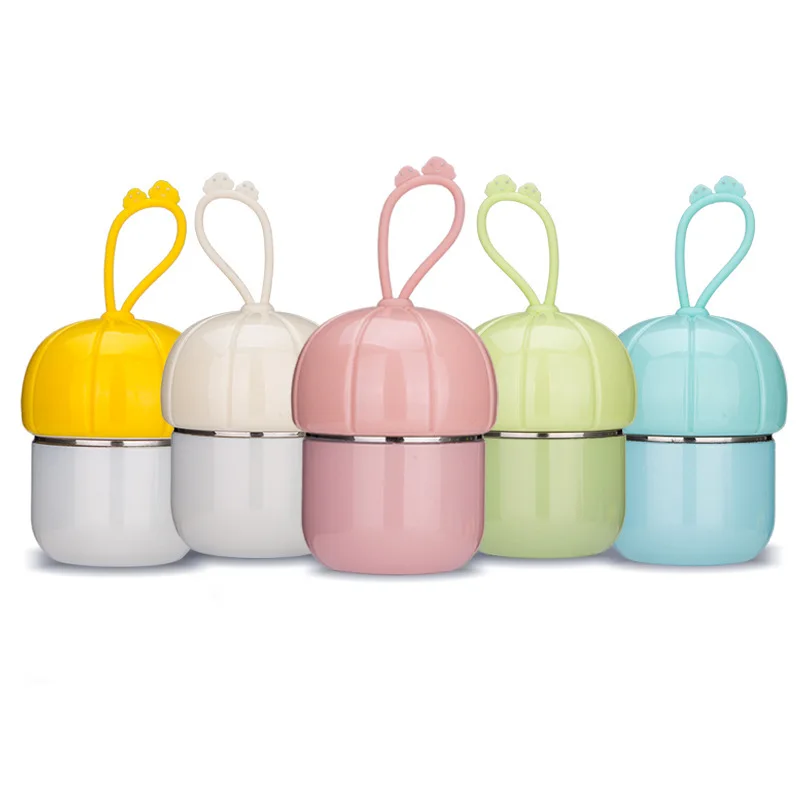 

Urijk 160ML Mini Thermos Cup For Child Portable Vacuum Flask Stainless Steel Insulated Thermo Cup Cute Drinkware Thermocouple