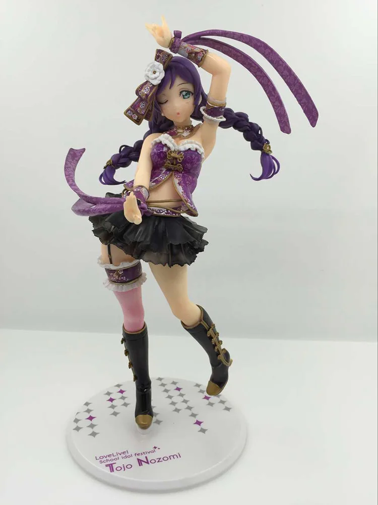 Alter Love Live! Nozomi Tojo Alter Ver. ПВХ фигурка 20 см аниме 1/7 Масштаб Сексуальная девушка Коллекция Модель игрушки кукла подарок