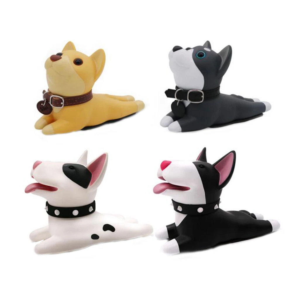 

1pc Door Stopper Durable Cartoon Slip Resistant Decorative Cute Dog Door Shield for Kids Room(Random)
