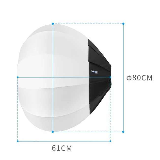 85 см воздушный шар Быстрый мяч софтбокс Bowens крепление для камеры фотостудии вспышка - Цвет: Белый