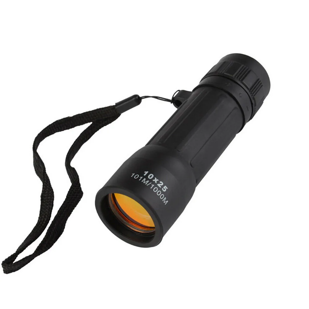 

Super High Power 10x25 Portable HD OPTICS BAK4 Night Vision Monocular TelescopeMini Portable Telescope Hunting Scope 5.29