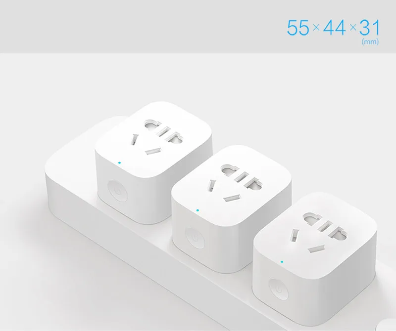 Оригинальный XiaoMi Mijia блок питания 6 портов с 3 USB + Xiaomi умная розетка Bacic WiFi