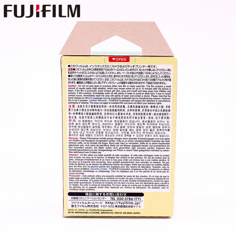 Fujifilm 20 листов Instax авиапочтой+ Little Twin Stars мгновенных Фильм фотобумага для Instax Mini 8 7 s 25 50 s 90 9 SP-1 SP-2 Камера