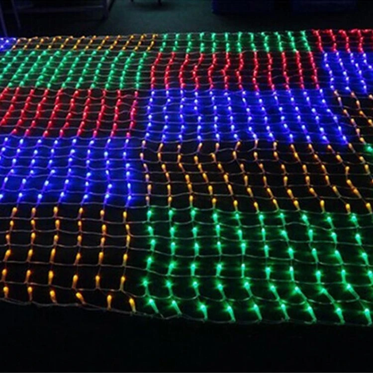 Noel Led Eclairage 1 5 X 1 5 M 1 Filet De Peche Led Lumiere De Decoration Pour La Maison Garden Party De Mariage Decoration Aliexpress