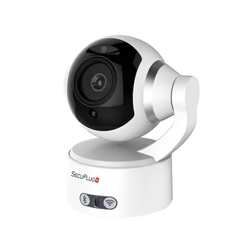 

Secuplug+ 1080P 2.0MP Home Network WIFI Wireless Video Surveillance Security CCTV Camera Bluetooth Indoor PTZ IP Camera
