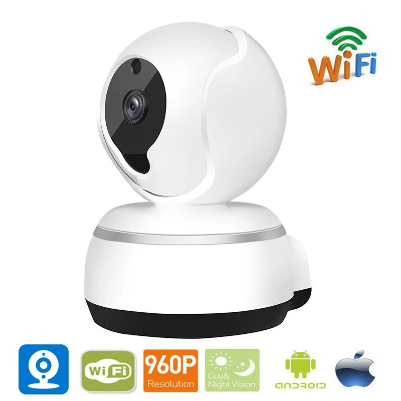 

720P 960P Home Security IP Camera Wireless Smart WiFi Camera WI-FI Audio Record Surveillance Baby Monitor HD Mini CCTV Camera