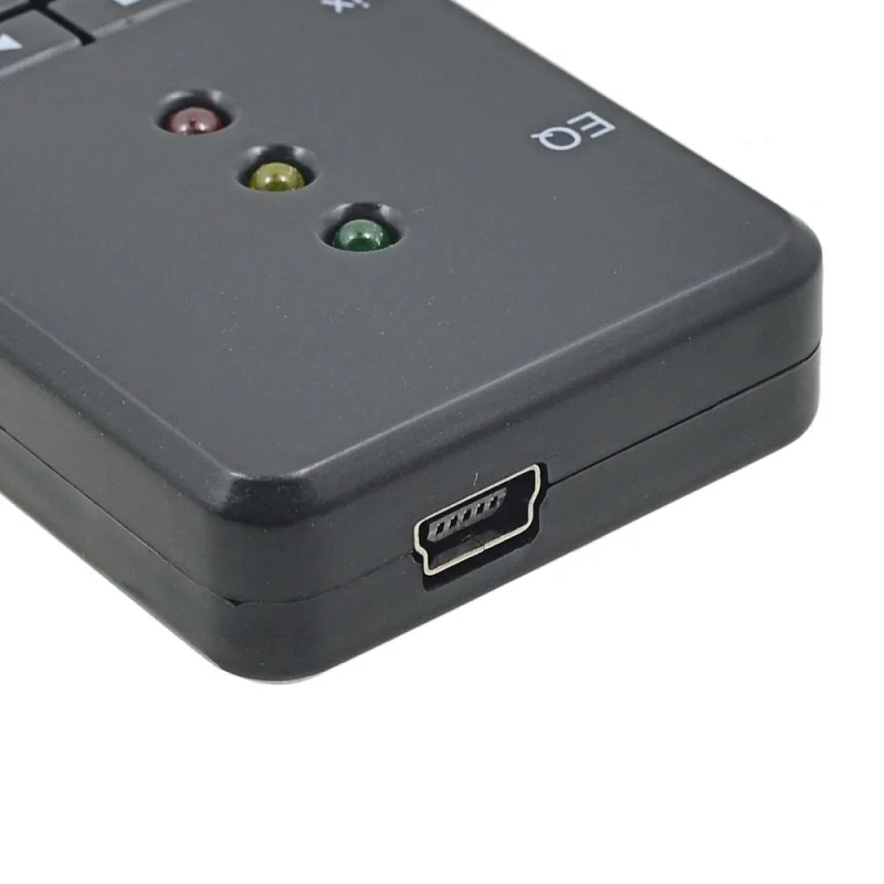YUNCLOUD звуковая карта USB 2 0 Внешний 7 1 канал 3D аудио адаптер с 3 5 мм гарнитура
