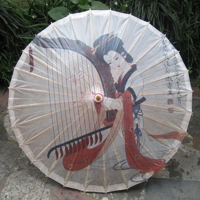 Китайский рояль женский бумажный зонтик японский стиль промасленный бумажный зонтик розовый женский свадебный косплей реквизит