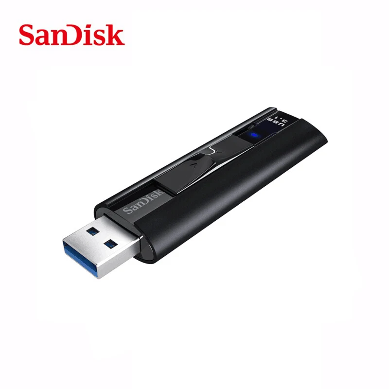 Купить SanDisk CZ880 Extreme PRO 128 ГБ USB 3,1 твердотельный флеш накопитель 256 ГБ флеш накопитель Высокая скорость 420 МБ с. с
