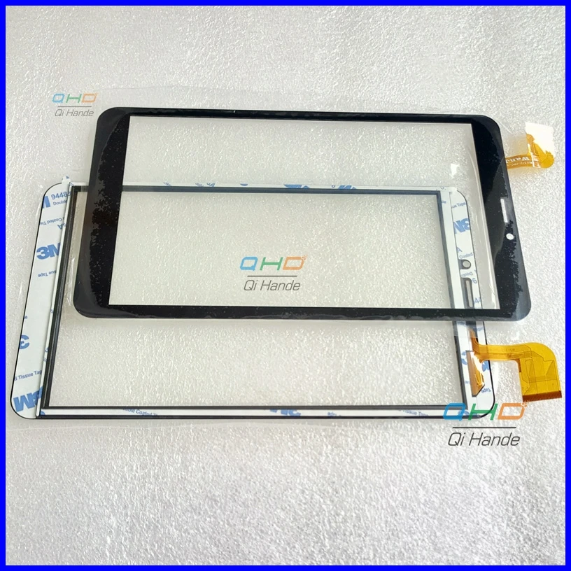 

New Capacitive touch screen WJ1312-FPC-V1.0 touch panel digitizer sensor For 8'' inch Tablet Prestigio GRACE 3118 3G PMT3118