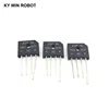 5PCS 35A 1000V DIP-4 diode bridge rectifier KBU3510 ► Photo 2/6