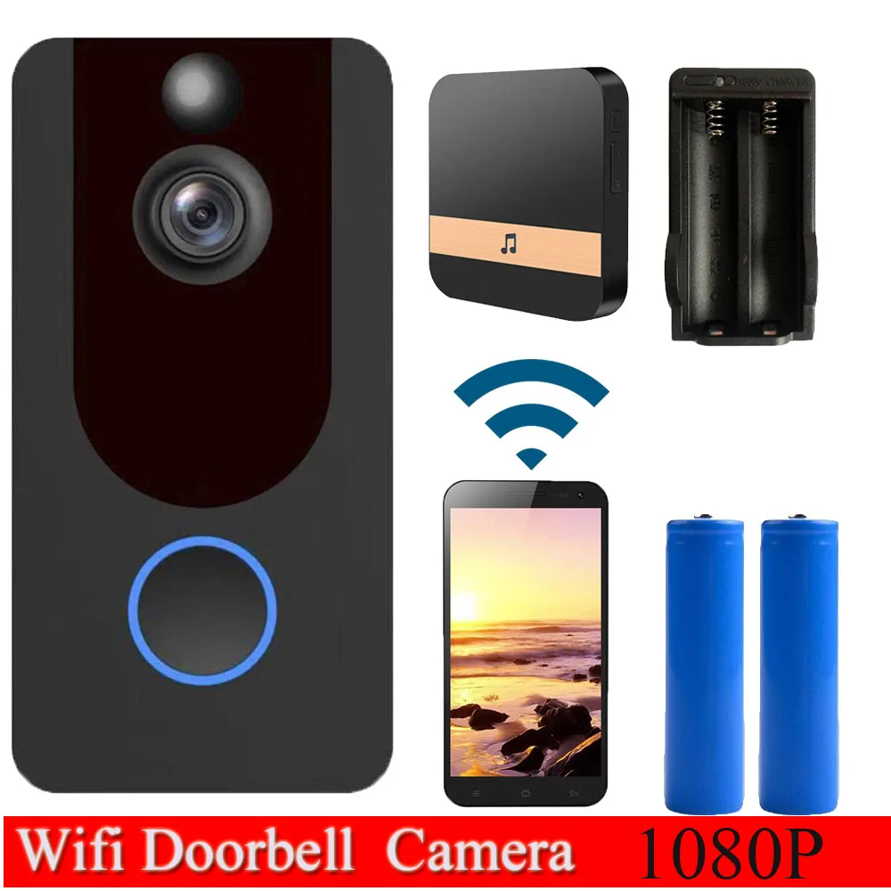 campainha-sem-fio-de-seguranca-campainha-com-camera-1080p-wi-fi-ip-visao-noturna-detector-de-movimento-infravermelho-alarme-porta-olhos