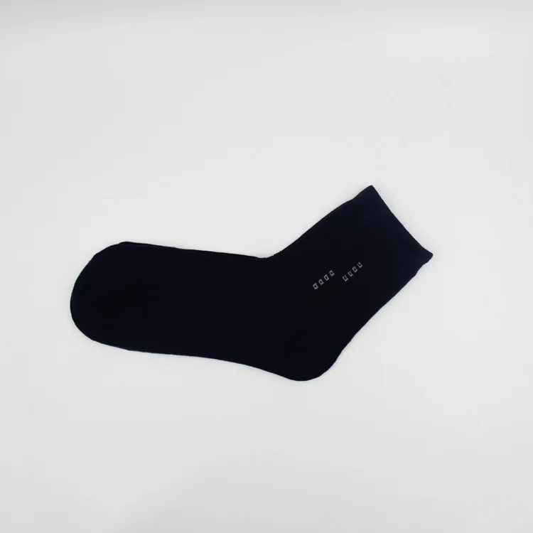 5 пар/партия, мужские носки, летние, хлопковые, официальные, одноцветные, дышащий короткий носок, деловые, черные, отличное качество, мужские носки, Meias - Цвет: D dark gray