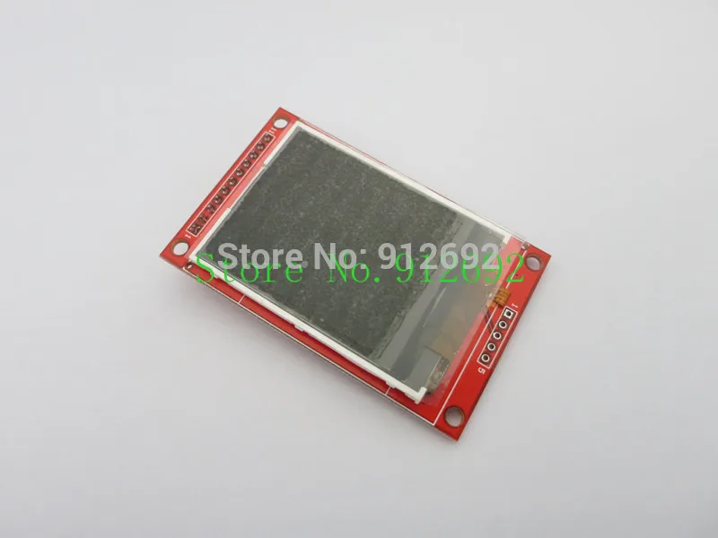 

2.0 inch TFT LCD module SPI serial interface module 170 * 220 Minimum occupancy 4 IO for arduino