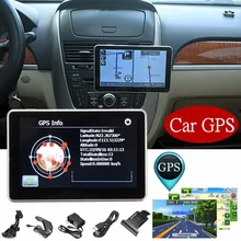 4.3 Дюймов ЖК-Дисплей 8 Г Автомобиля Система Навигации GPS Навигатор Спутниковой навигации Спутниковой Навигации С Сенсорным Экраном FM MP3