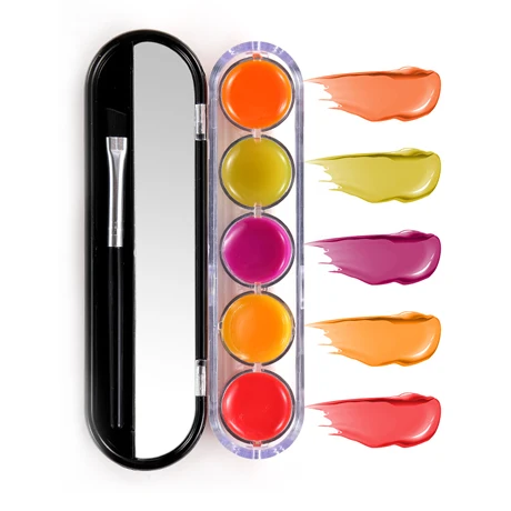 1 шт., водостойкий блеск для губ, сексуальные, чистые цвета, краска для губ, матовая помада, водостойкая, стойкий блеск для губ, легко носить - Цвет: a029