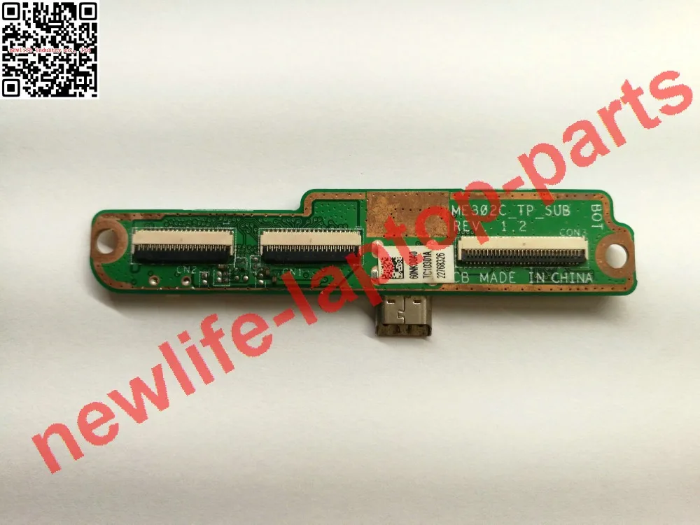 ME302C K00A USB placa do carregador ME302C_TP_SUB