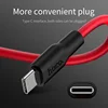 HOCO-Cable USB tipo C de carga rápida para móvil, Cable de sincronización de datos para Samsung Galaxy S9 S8, Huawei P10, ecológico, de silicona ► Foto 2/6