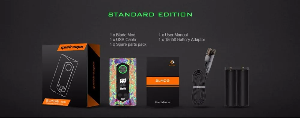 GeekVape Blade 235W Box Mod-4