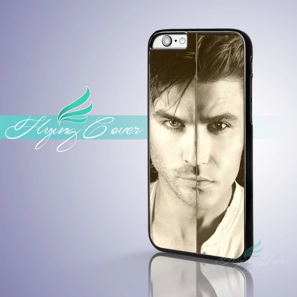 Coque Vampire Diaries Damon Fundas Phone Cases For IPhone X 8 8Plus 7 6 