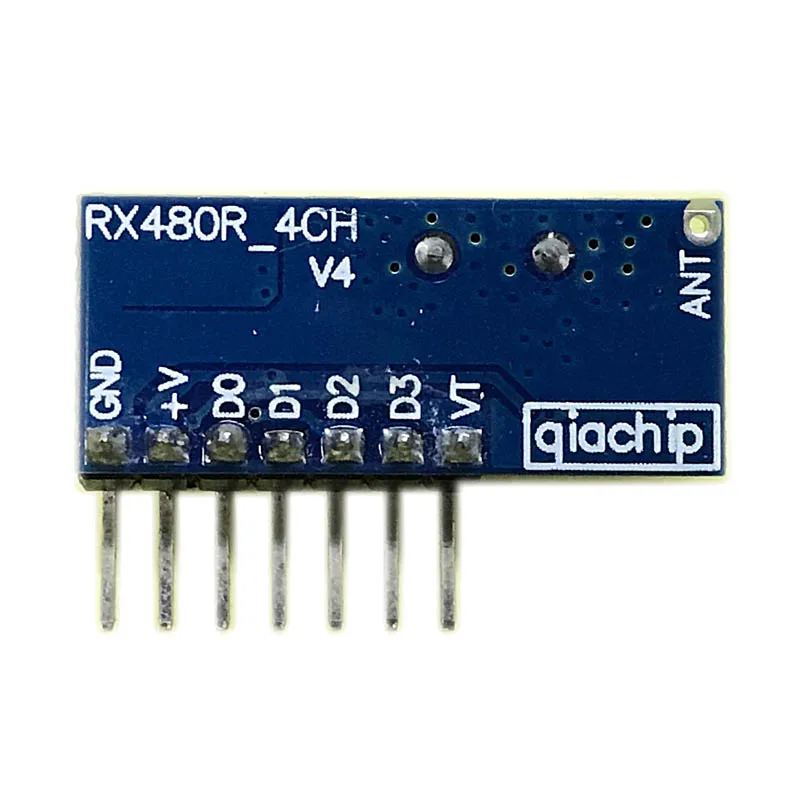 Click to Buy 4 Pcs 433Mhz Wireless Remote Control Switch 4CH RF Relay EV1527 Encoding Learning Module For Light Relay Receiver Now Title On Aliexpress QIACHIP 5Pcs 433Mhz Wireless Remote Control Switch 4CH RF Relay EV1527 Encoding Learning Module For Light Relay Receiver Diy ... New user coupon on orders over US $4.00.