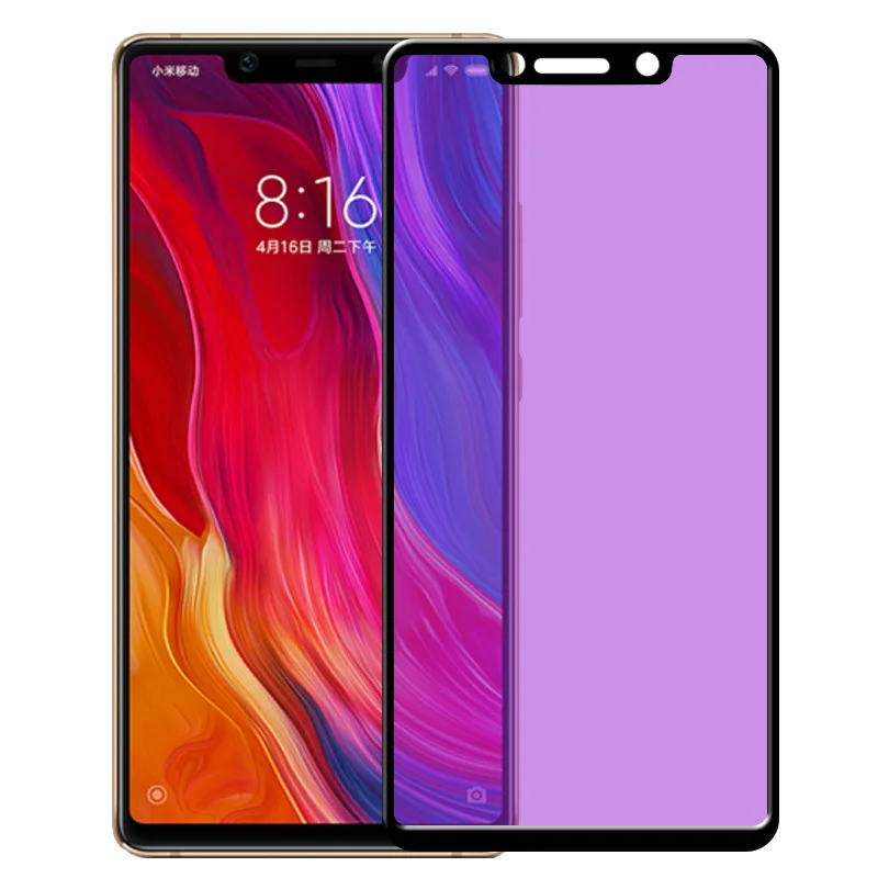 9D закаленное стекло для Xiaomi mi 8 lite A2 A1 Red mi Note 7 5 6 Pro Note 4X Защитная пленка для экрана Red mi 4X 6A 5A 6X полное покрытие