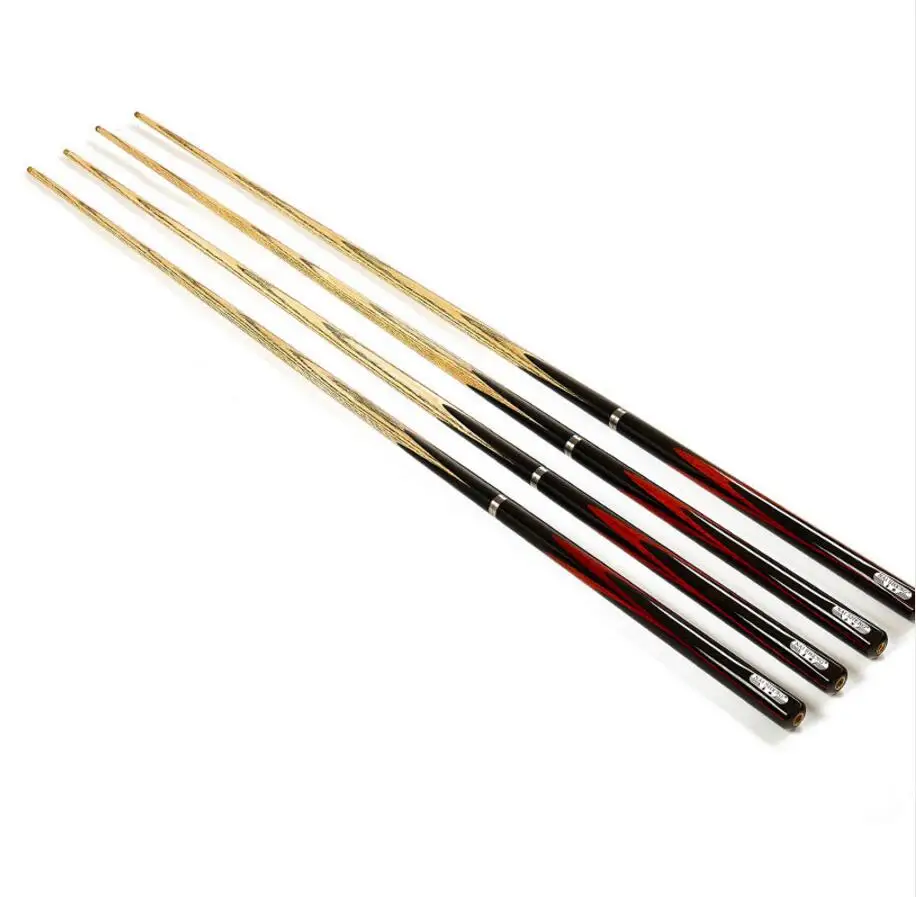 NAISHENG 3/4 Snooker Cue 10 мм наконечник s Чехол Набор Профессиональный ручной работы