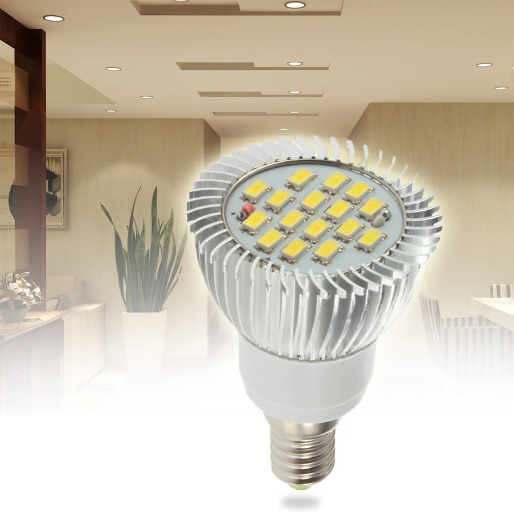 E14 220V 5630 LED Spotlight Energy Saving Light Lamp BulbLED