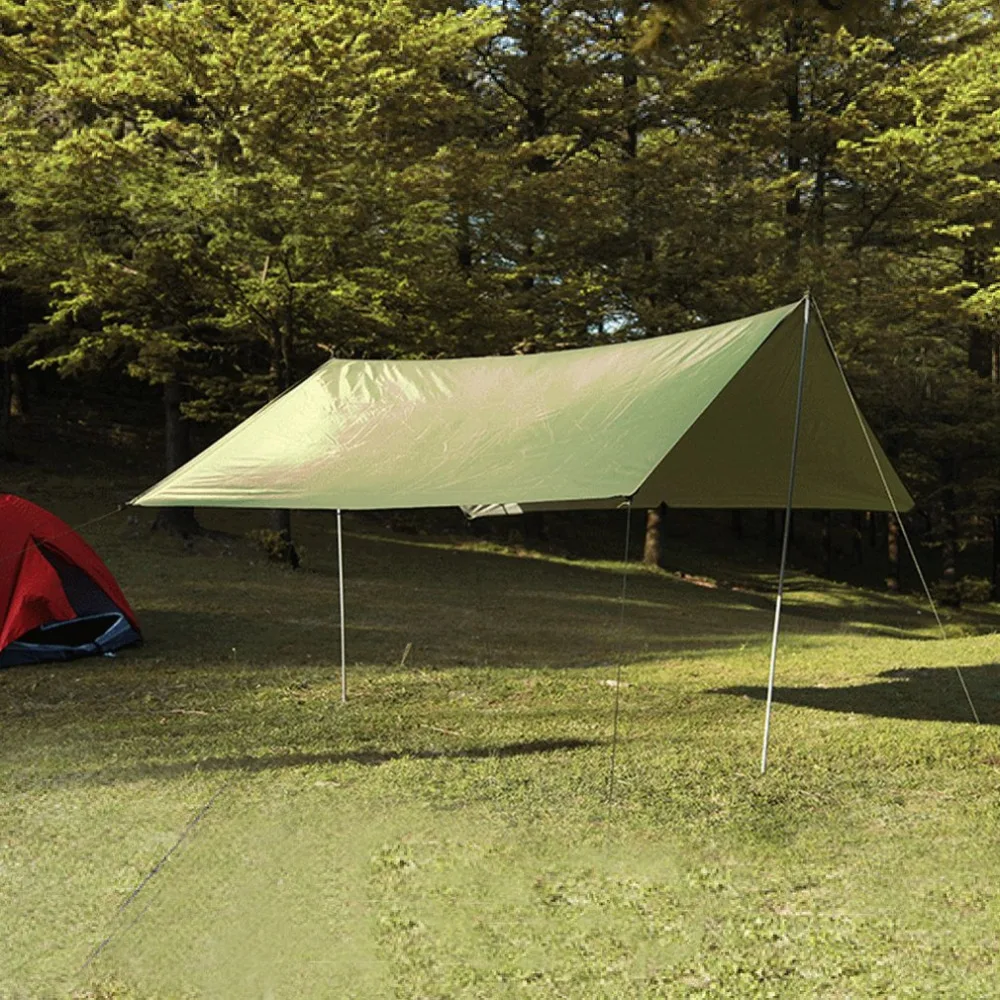 Укрытие от солнца. Sun Shelter 300x300 тент от солнца. Camping Sun Shelter Tent. Брезентовый навес. Палатка навес шатер.