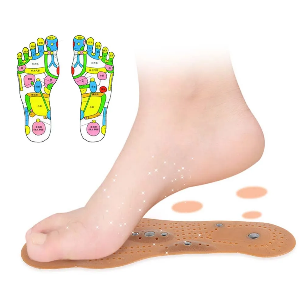 KOTLIKOFF Magnetic Therapy Slimming Insoles for Weight Loss Foot Massage Health Care Shoes Mat Pad Acupuncture Massaging Insole KOTLIKOFF Magnetic Therapy Slimming Insoles for Weight Loss Foot Massage Health Care Shoes Mat Pad Acupuncture Massaging Insole