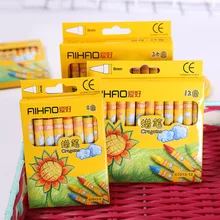 Стильная футболка с изображением персонажей видеоигр 8/12/24 цветной карандаш подсолнечника цветные в штучной упаковке нетоксичный детей маркер для рисования школьные принадлежности для учащихся подарки для детей