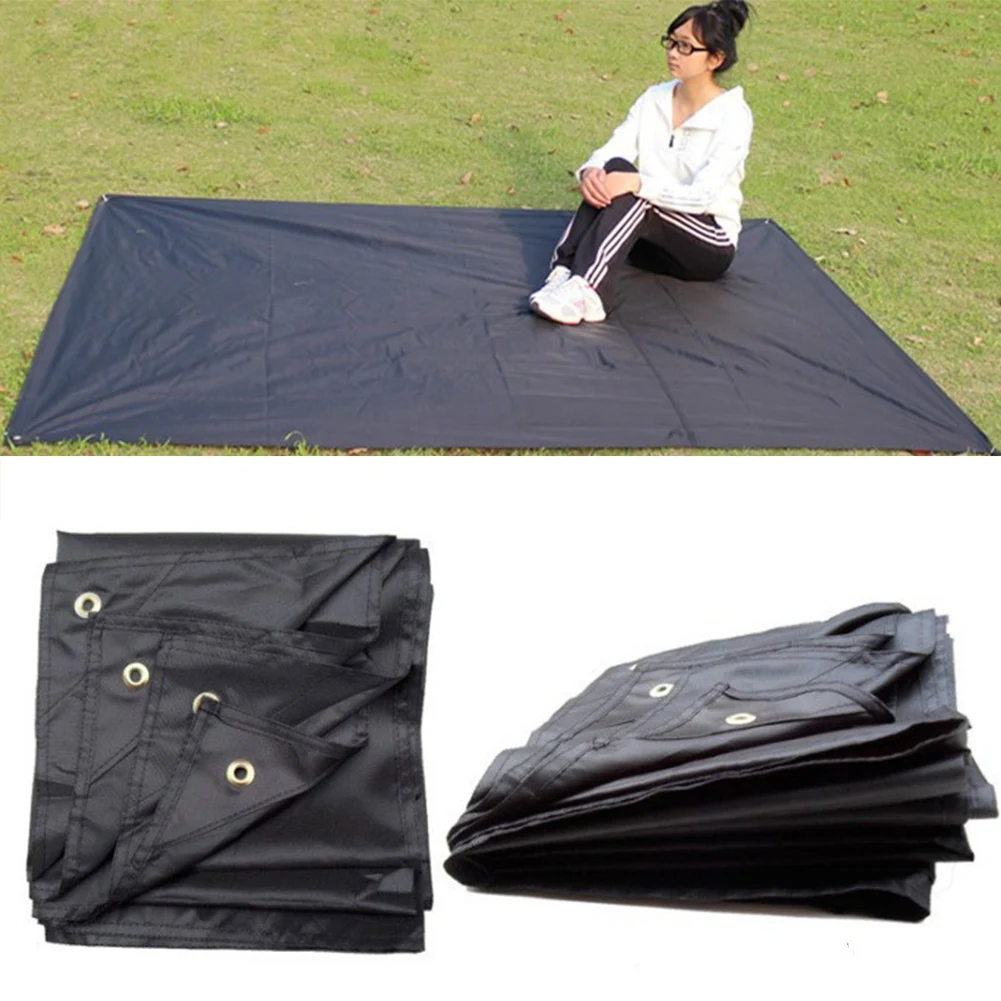 

Tarp Airbed Waterproof Outdoor Picnic Beach Camping Mat Camping Tarpaulin Bay Play Mats Plaid Blanket
