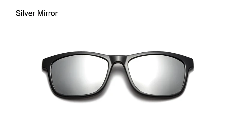 Ralferty, магнитные солнцезащитные очки для мужчин, оправа для очков с зажимом, солнцезащитные очки для женщин, поляризационные, UV400 TR90, 3D очки ночного видения A2201