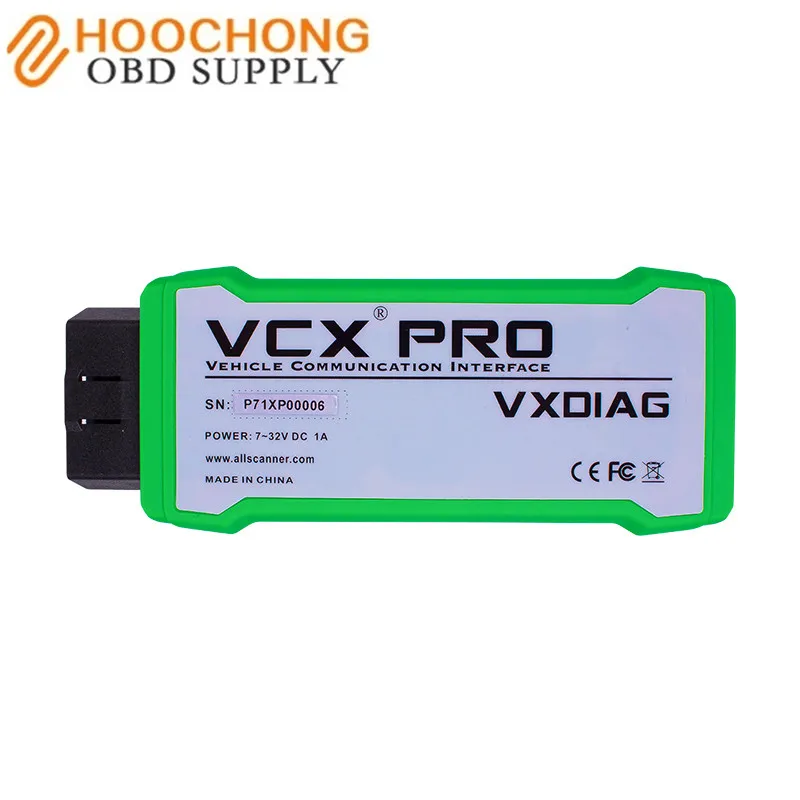 Высокое качество Allscanner VXDIAG VCX NANO PRO для GM/Ford/Mazda VW последняя версия vxdiag vcx nano pro DHL