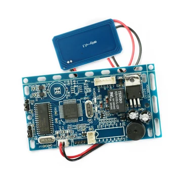 

RFID Embedded RFID board Door Access Control System module for intercom +10 crystal and 2 cards