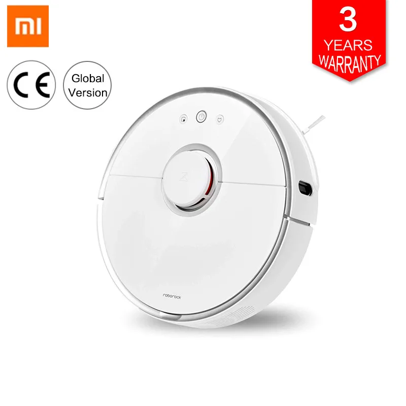 

Roborock Vacuum Cleaner 2 S50 S55 For Xiaomi Mi Home Mijia App Smart Cleaning Dust Intelligent Sweeping&wet Mopping Path Planned