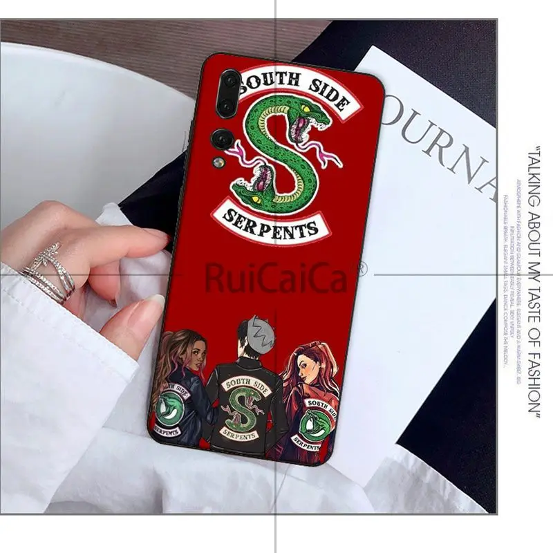 American TV Riverdale Painted LOGO