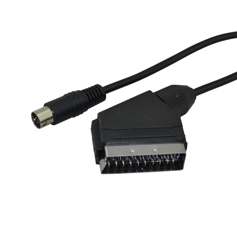 BUKIM PAL версия CS/LOT Новое поступление RGB кабель Scart для Sega Mega Drive 2 Genesis Megadrive MD2 AV