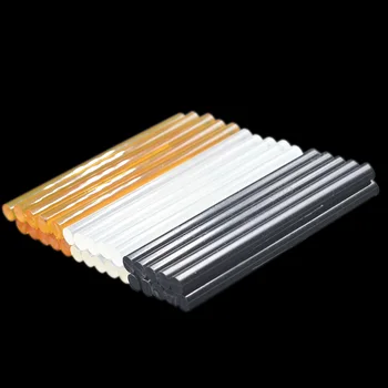 

Kuke 10pcs Hot Melt Glue Sticks 7mm/11mmx100mm for Electric Glue Gun DIY Craft Alloy Toy Art Model Album Repair Adhesive Sticks